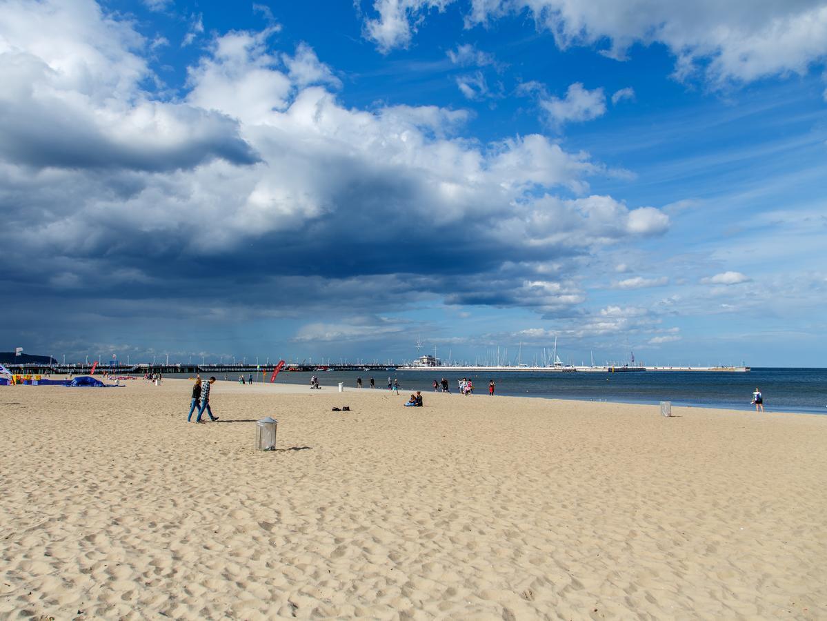 Seashell Apartment Sopot Luaran gambar