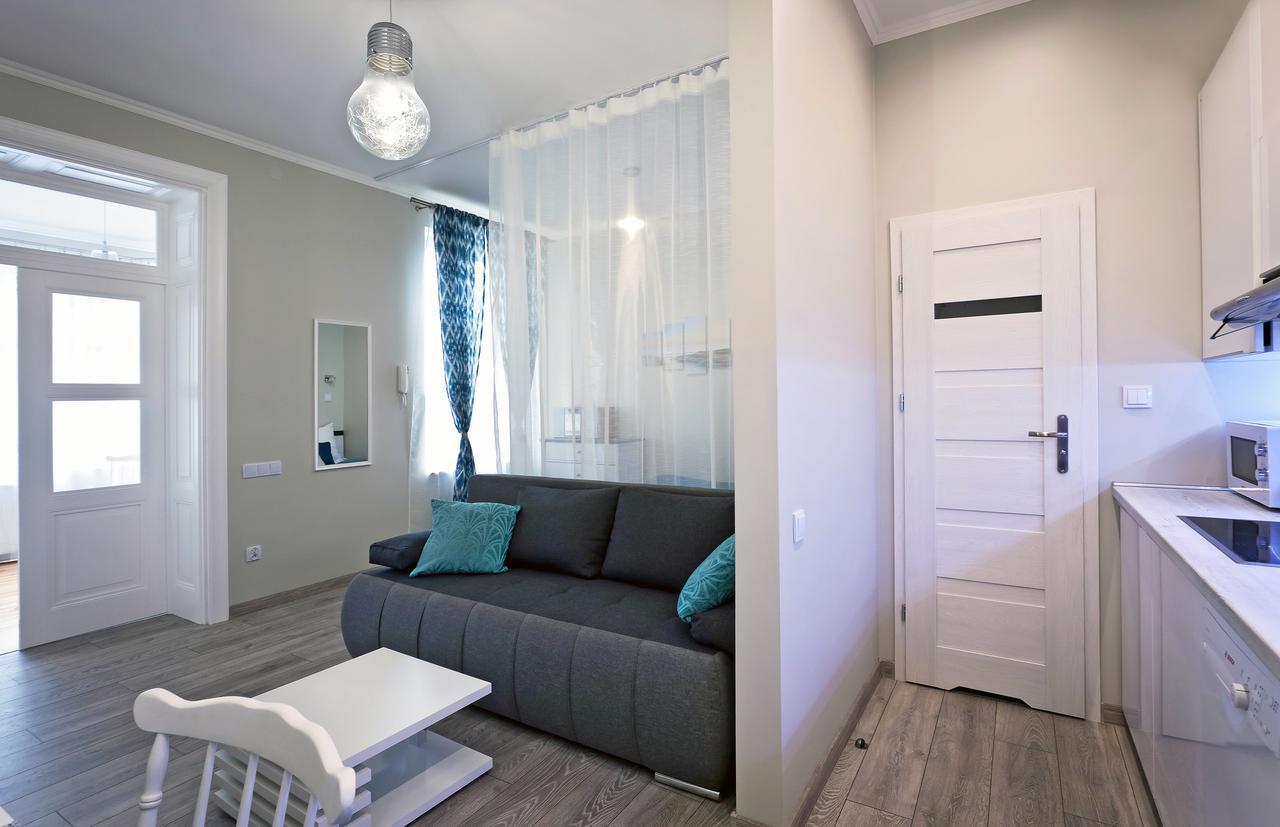 Seashell Apartment Sopot Luaran gambar