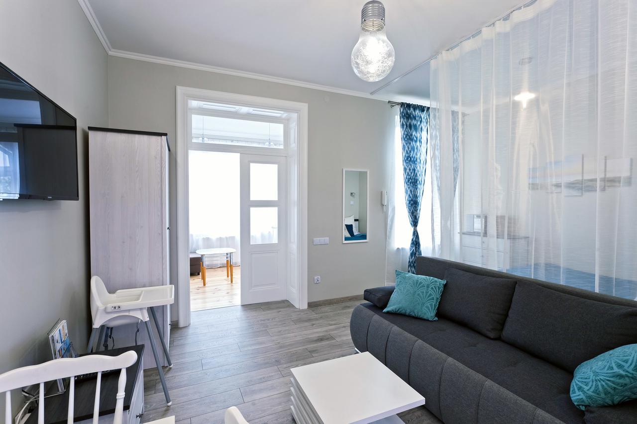 Seashell Apartment Sopot Luaran gambar
