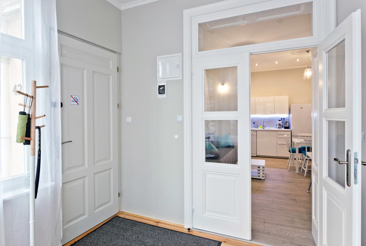 Seashell Apartment Sopot Luaran gambar