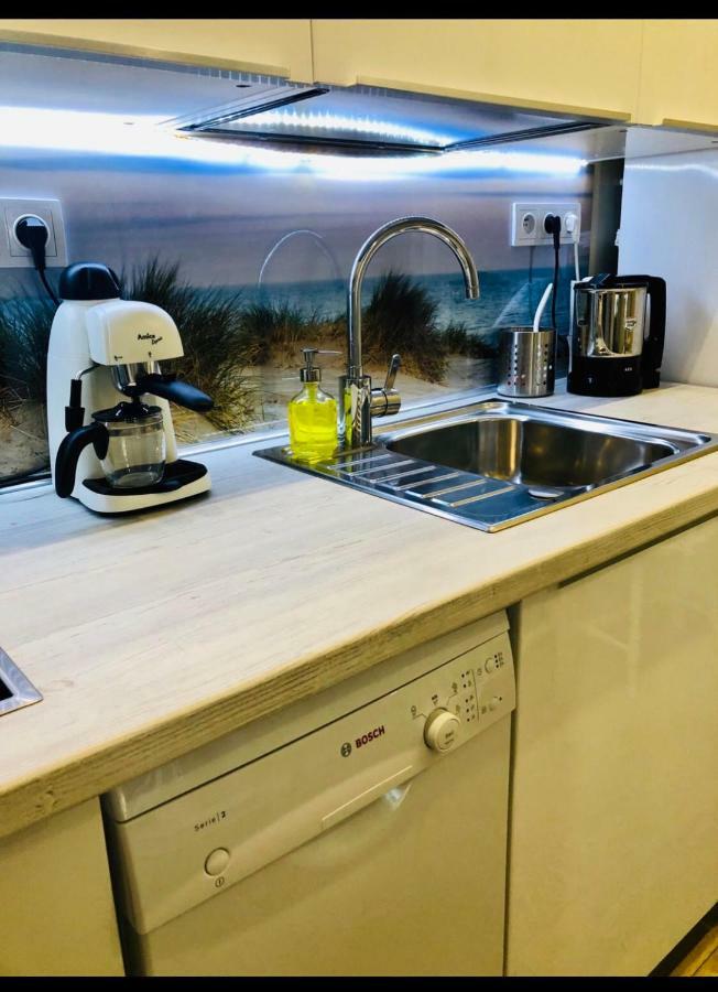 Seashell Apartment Sopot Luaran gambar